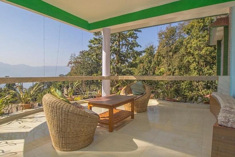 Pelling Hotel Ladakh House Exterior foto