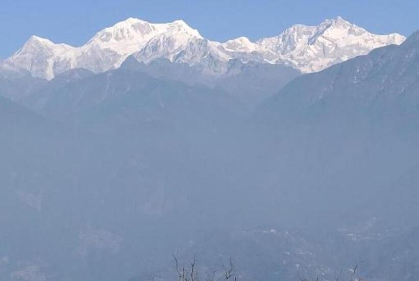 Pelling Hotel Ladakh House Exterior foto